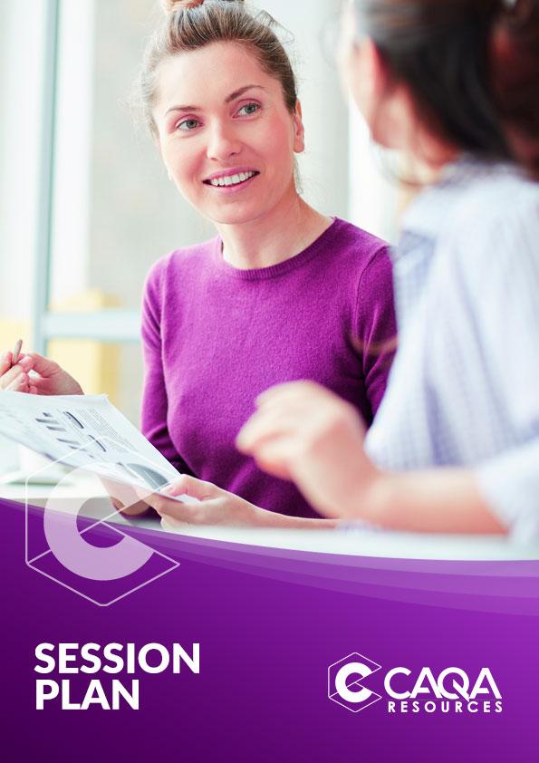 Session Plan-AURTTA118 Develop and carry out diagnostic procedures